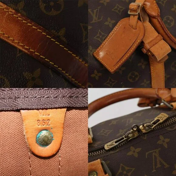 LOUIS VUITTON Monogram Keepall 60 Boston Bag - Picture 15 of 16